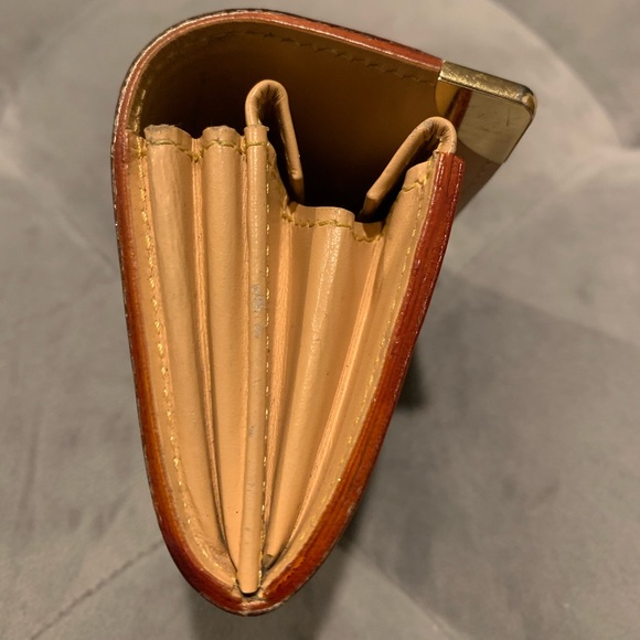 Authentic Louis Vuitton Murakami White Wallet Porte Monnaie Plat Coin Case - Picture 10 of 13